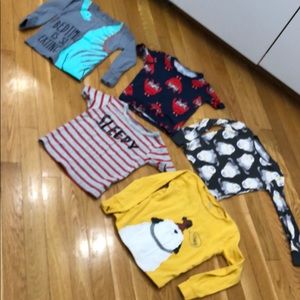 5 pj tops for 1 price